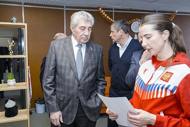 Сергей Грачев: «Здесь растят чемпионов»